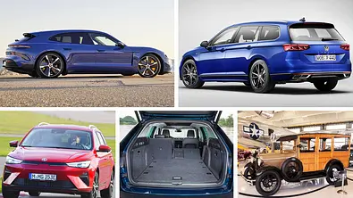 Fünf Fakten über Kombis - Foto: AUTO ZEITUNG/Collage