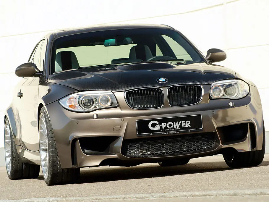 BMW 1er M Coupé von G-Power