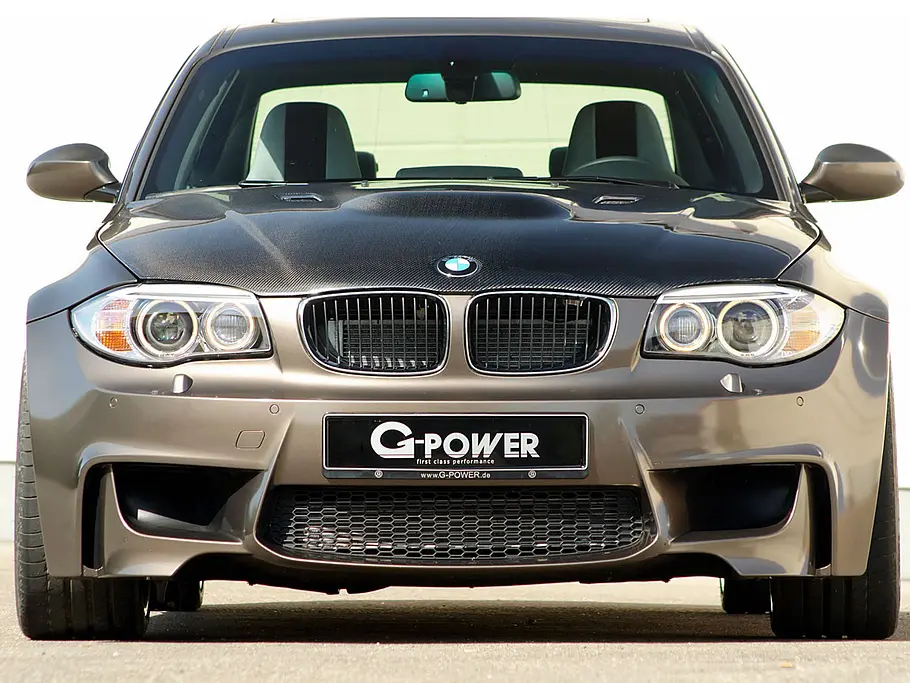 BMW 1er M Coupé von G-Power