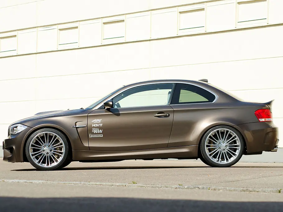 BMW 1er M Coupé von G-Power