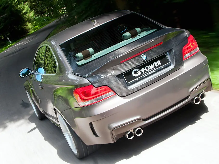 BMW 1er M Coupé von G-Power