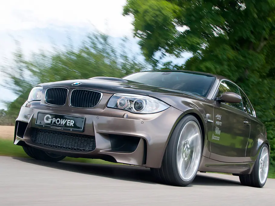 BMW 1er M Coupé von G-Power