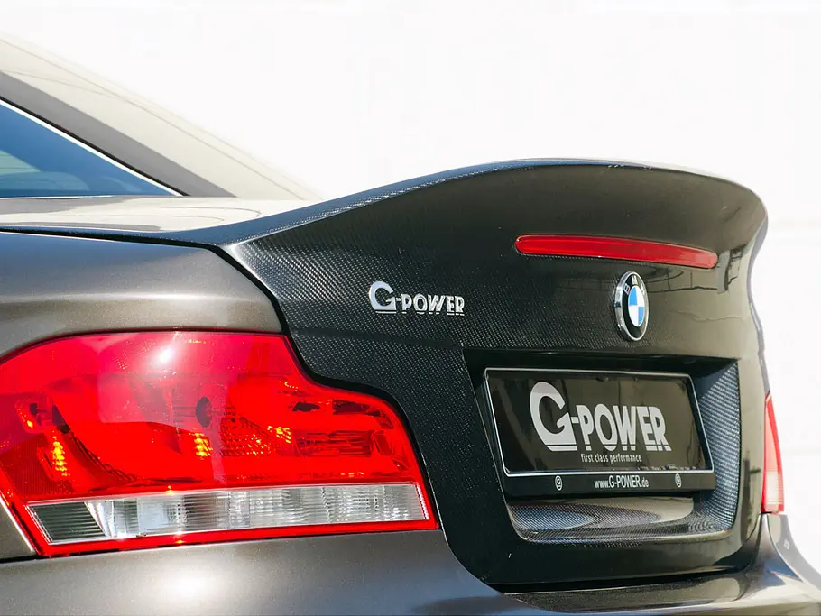 BMW 1er M Coupé von G-Power
