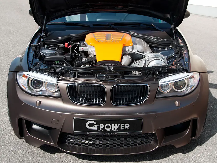 BMW 1er M Coupé von G-Power