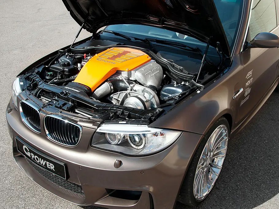 BMW 1er M Coupé von G-Power