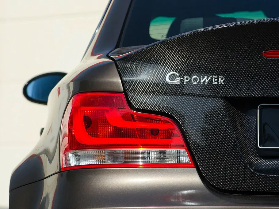 BMW 1er M Coupé von G-Power