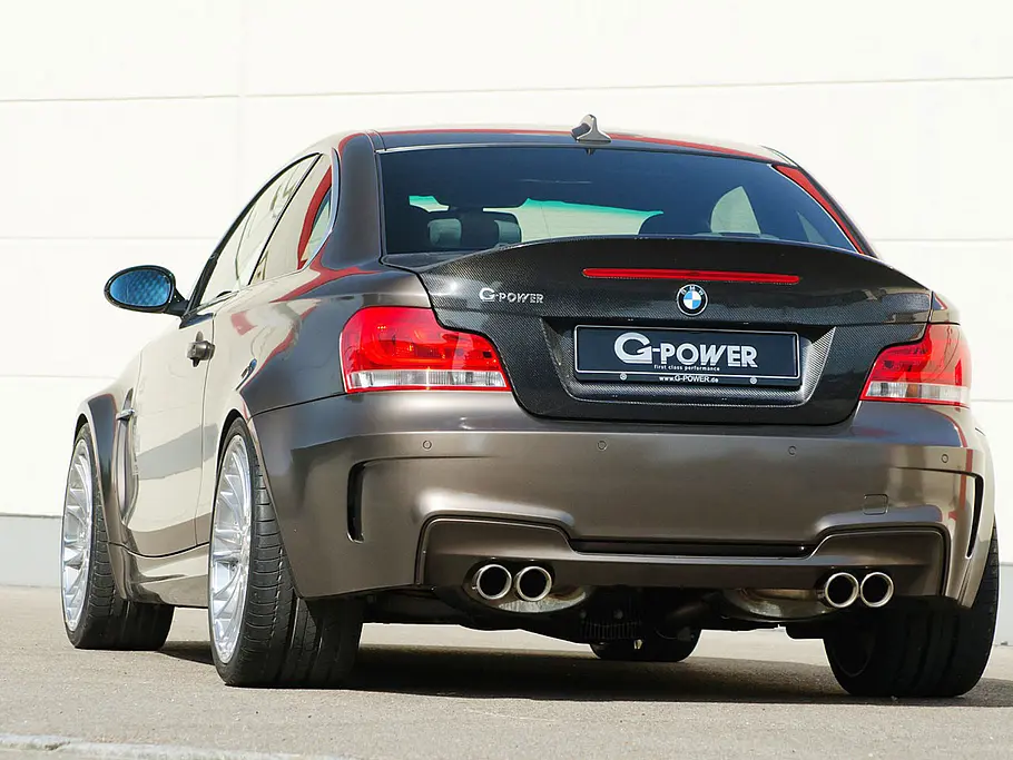 BMW 1er M Coupé von G-Power
