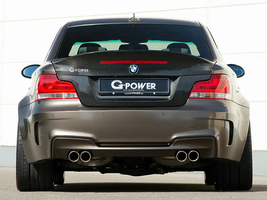 BMW 1er M Coupé von G-Power