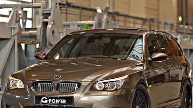 G-Power M5 Hurricane RR BMW M5 Touring Tuning 2014 Bilder Powerkombi Beschleunigung