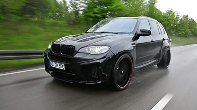 G-Power BMW X5 M Typhoon mit 725 PS