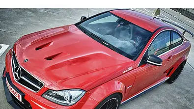 Mercedes C63 AMG Coupé Black Series GAD Tuning Bi-Turbo 4Matic