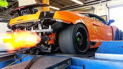 Lamborghini Gallardo Dallas Performance