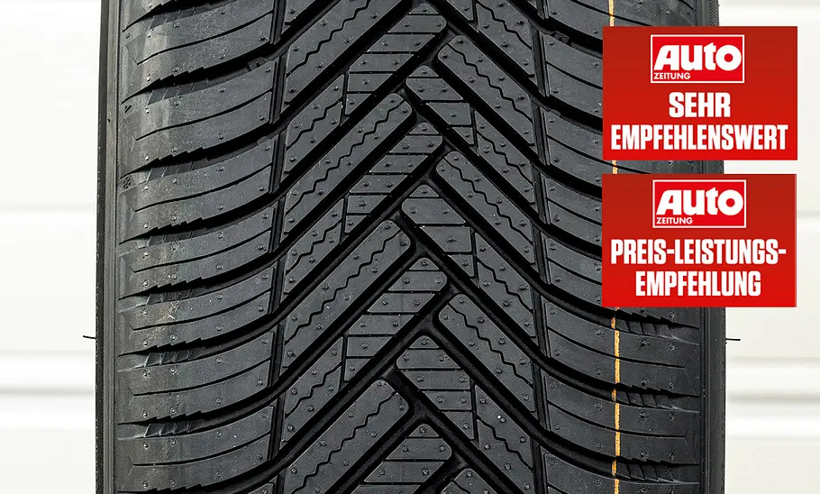 Hankook H750 Kinergy 4S 2 Das Profil des Hankook H750 Kinergy 4S 2.