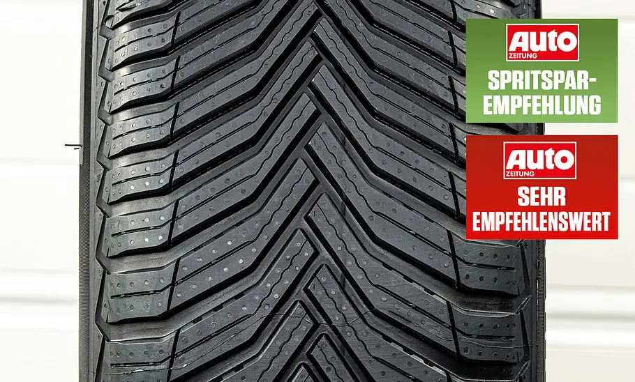Michelin CrossClimate 2 Das Profil des Michelin CrossClimate 2.