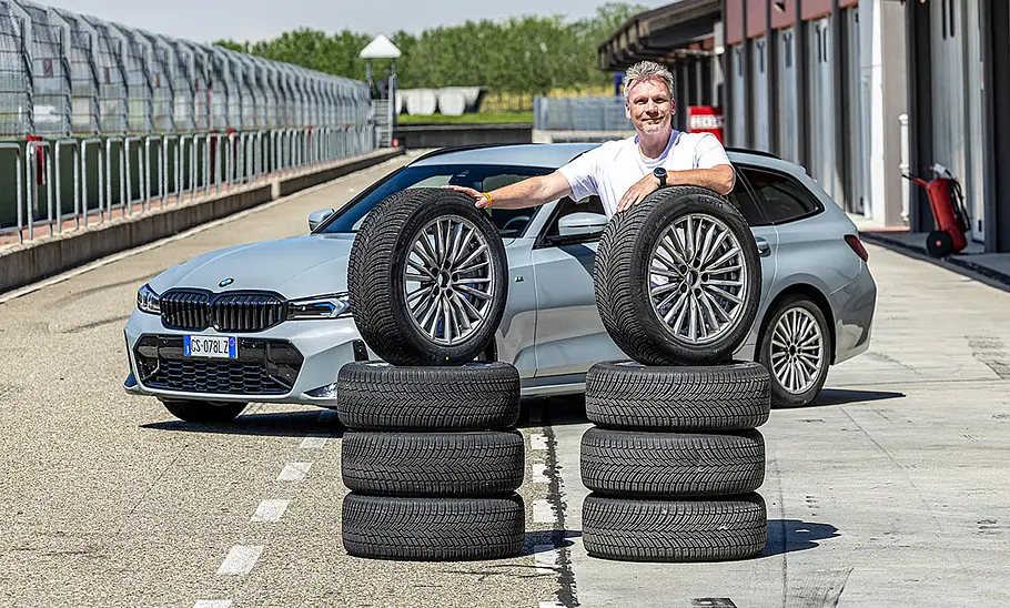 Pirelli Cinturato AllSeason SF2 und SF3 im Ganzjahresreifen-Test; mit AUTO ZEITUNG-Redakteur Martin Urbanke.