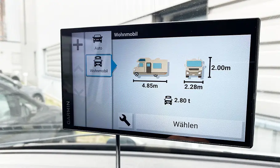 Wunderschone Camper Navi App Bilder