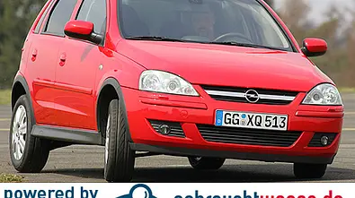 Gebrauchtwagen des Monats: Opel Corsa C