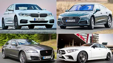 Zuverlässige Gebrauchte - Foto: AUTO ZEITUNG/Collage