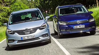 Opel Zafira/VW Touran: Gebrauchtwagen kaufen - Foto: Frank Ratering