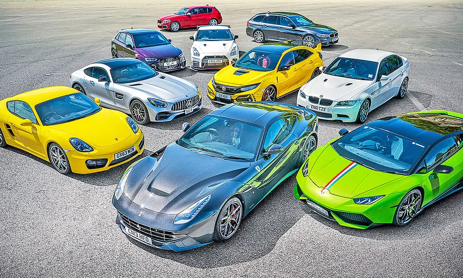 Autos mit legendären Motoren Legendäre Motoren in Gebrauchtwagen