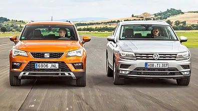 Seat Ateca/VW Tiguan: Gebrauchtwagen kaufen - Foto: Frank Ratering
