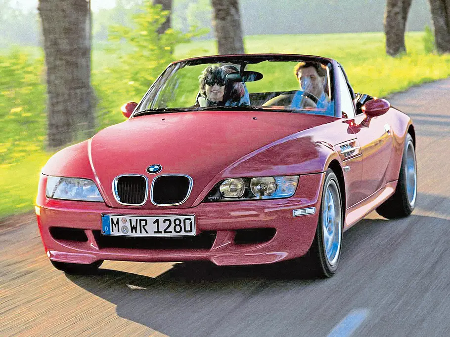 BMW M Roadster Gebrauchtwagen Sportwagen Bilder Preise