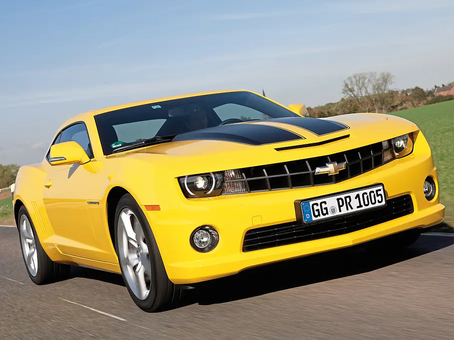 Chevrolet Camaro Gebrauchtwagen Sportwagen Coupe Bilder Preise