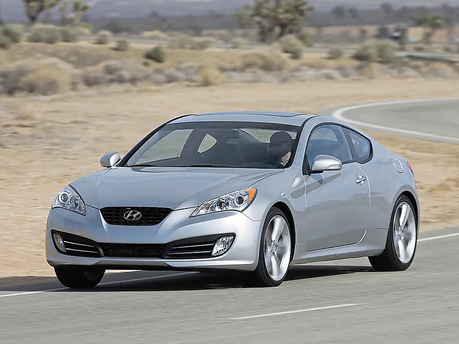 Hyundai Genesis Coupe Gebrauchtwagen Sportwagen Bilder Preise