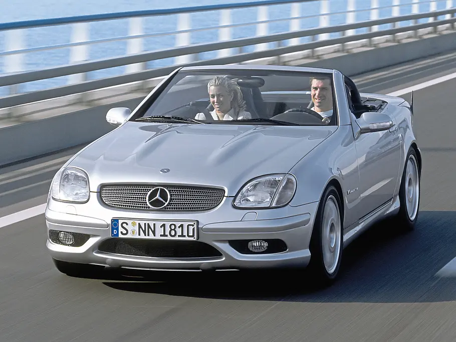 Mercedes SLK 32 AMG Gebrauchtwagen Sportwagen Roadster Bilder Preise