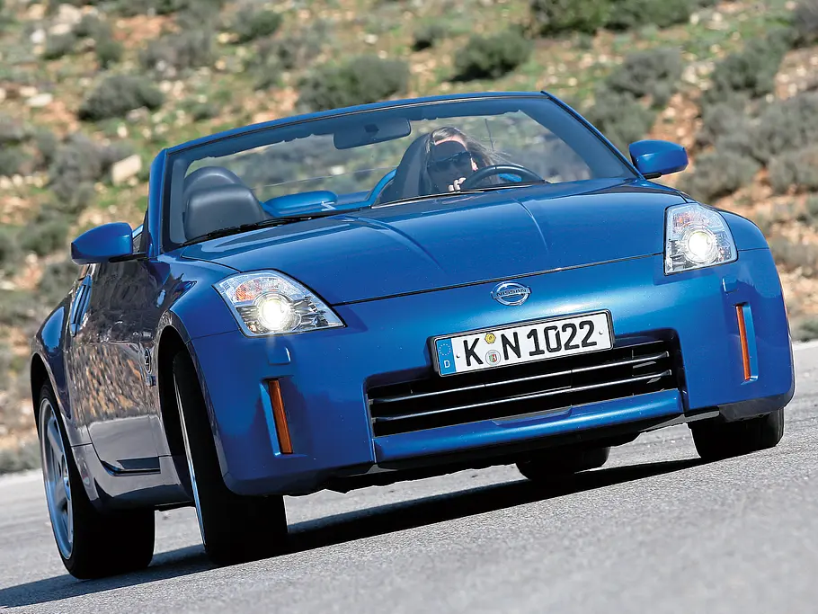 Nissan 350Z Roadster Gebrauchtwagen Sportwagen Bilder Preise