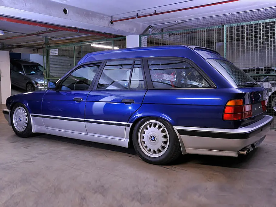 BMW 5er Touring mit Hochdach