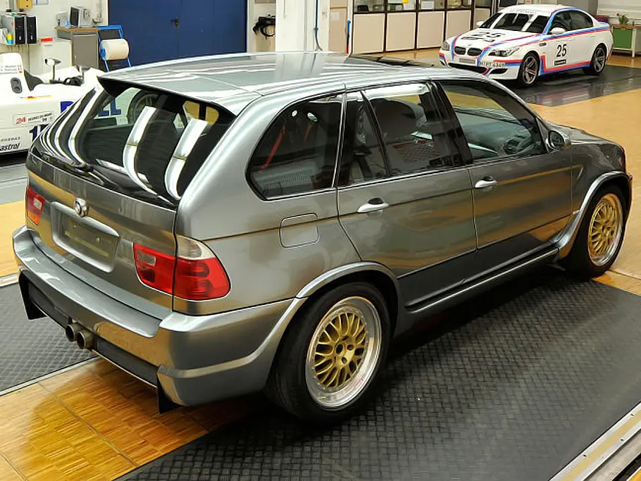 BMW X5 Le Mans