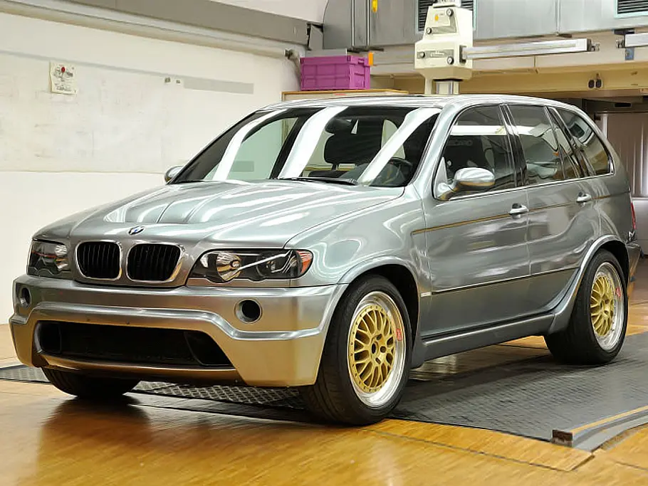 BMW X5 Le Mans