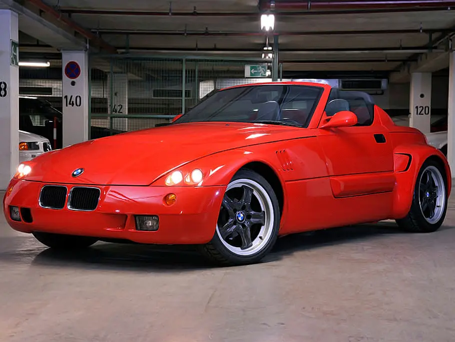 BMW Z1 Ur-Roadster