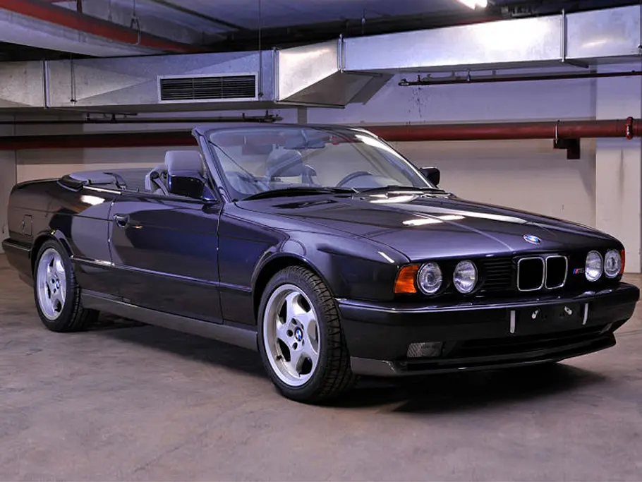 BMW M5 Cabrio