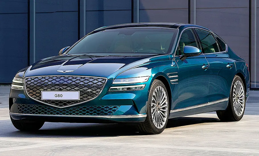 Genesis Electrified G80 (2021) Genesis Electrified G80 (2021)