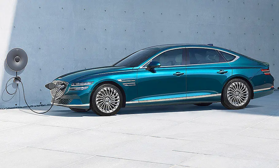 Genesis Electrified G80 (2021) Genesis Electrified G80 (2021)