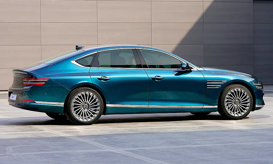 Genesis Electrified G80 (2021) Genesis Electrified G80 (2021)