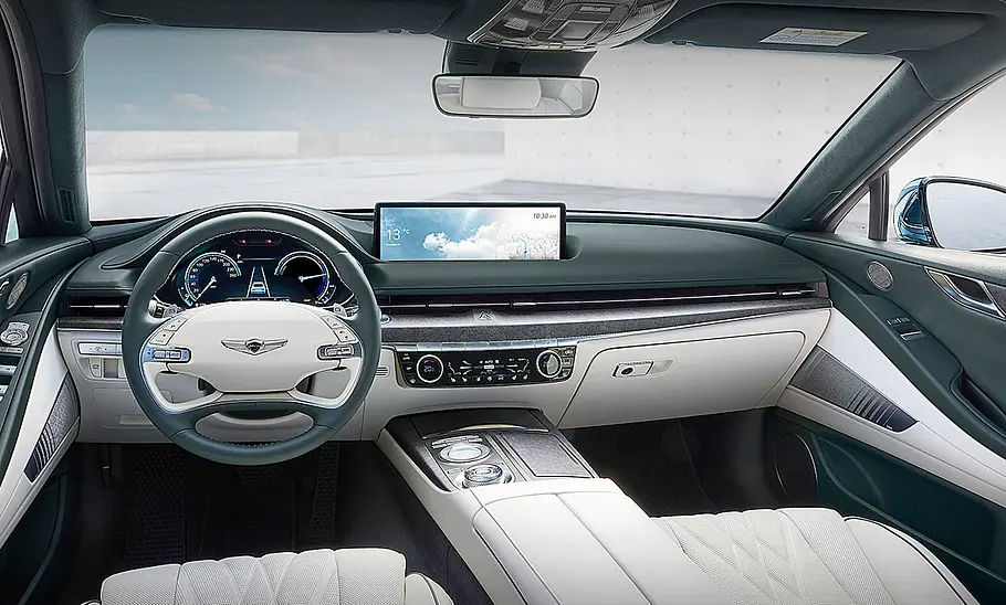 Genesis Electrified G80 (2021) Genesis Electrified G80 (2021)