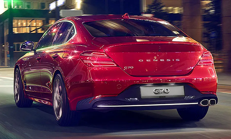 Genesis G70 Facelift (2020)
