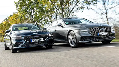 Genesis G70/Genesis G80 - Foto: Frank Ratering