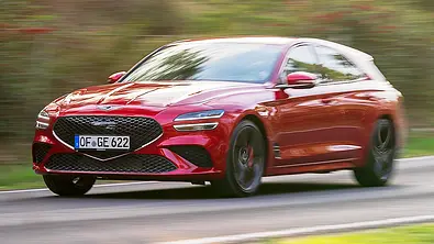 Genesis G70 Shooting Brake (2021) - Foto: Genesis