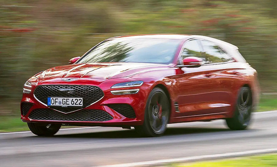 Genesis G70 Shooting Brake (2021) Genesis G70 Shooting Brake (2021)