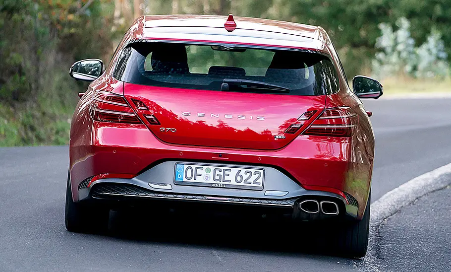 Genesis G70 Shooting Brake (2021) Genesis G70 Shooting Brake (2021)