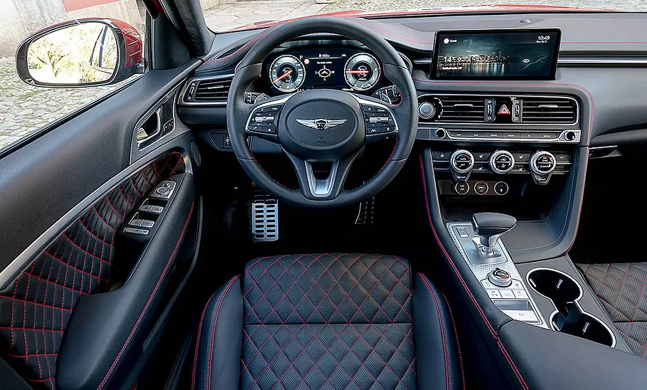 Genesis G70 Shooting Brake (2021) Genesis G70 Shooting Brake (2021)
