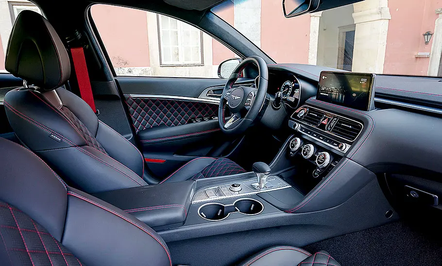 Genesis G70 Shooting Brake (2021) Genesis G70 Shooting Brake (2021)
