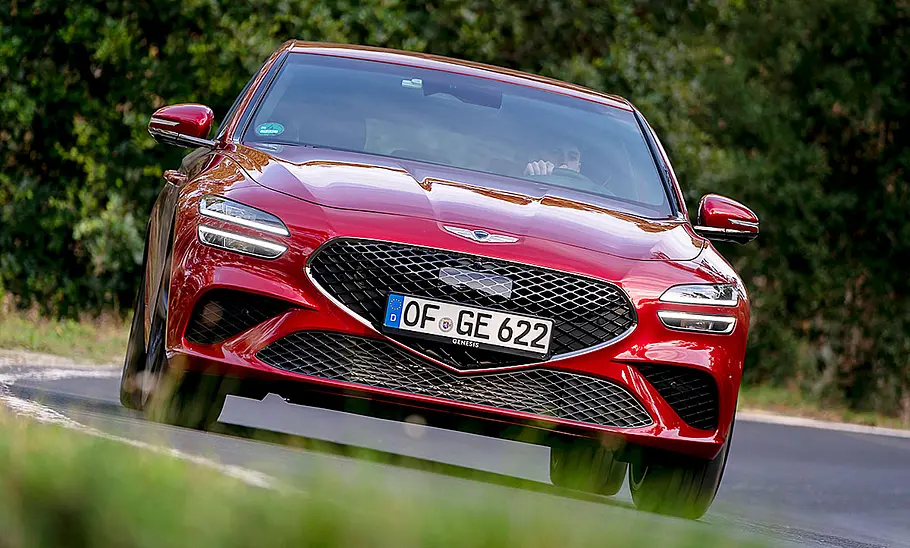 Genesis G70 Shooting Brake (2021) Genesis G70 Shooting Brake (2021)