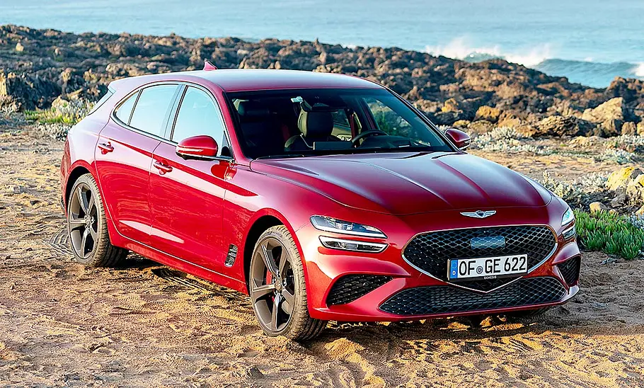 Genesis G70 Shooting Brake (2021) Genesis G70 Shooting Brake (2021)