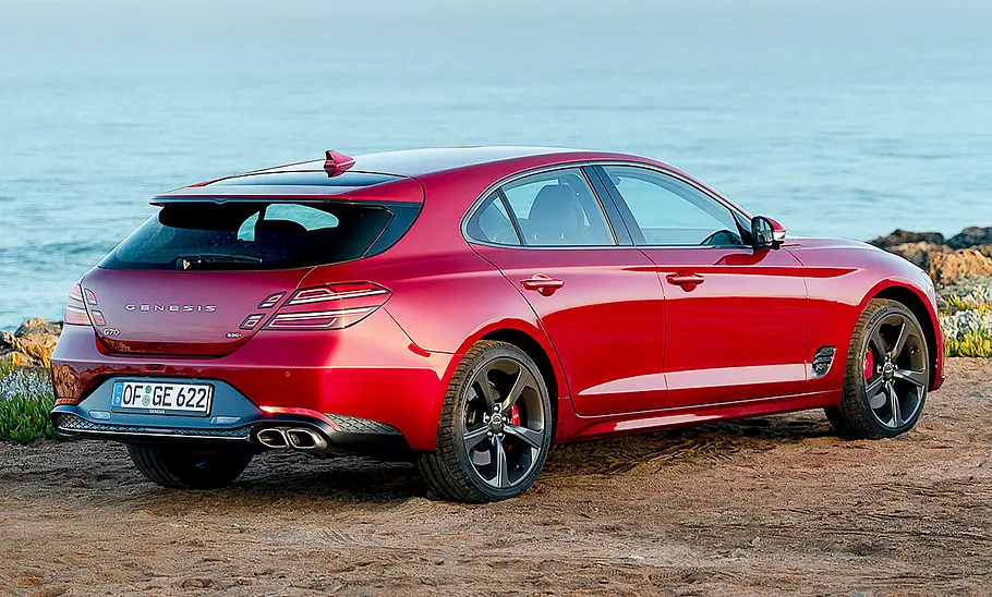 Genesis G70 Shooting Brake (2021) Genesis G70 Shooting Brake (2021)