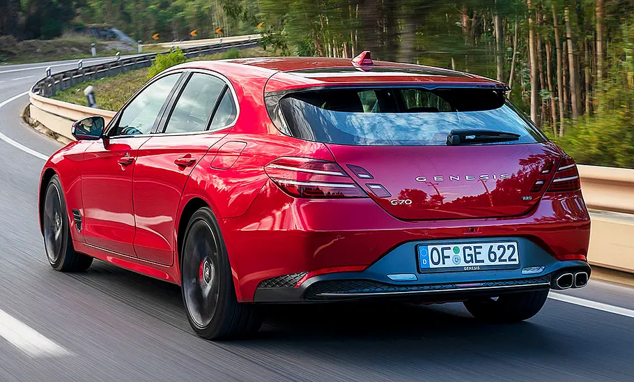 Genesis G70 Shooting Brake (2021) Genesis G70 Shooting Brake (2021)